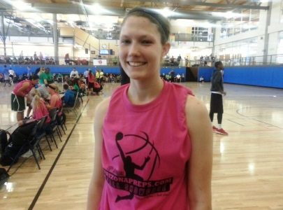 Camille Zimmerman Proves Ranking, On The Rise