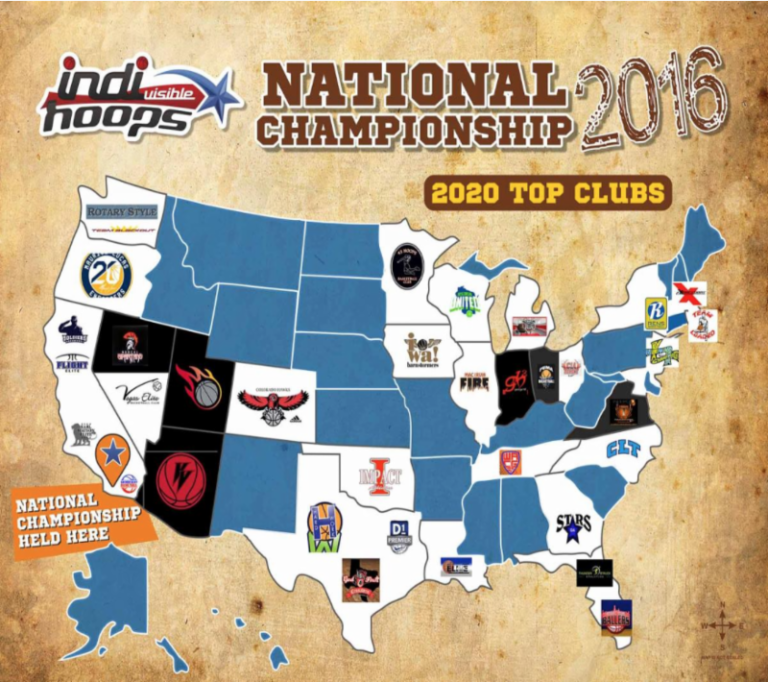 NEW Indi Hoops Regional Rankings