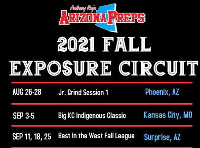 2021 Arizona Preps Fall Exposure Circuit