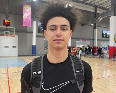 Caspian Jones Working Hard For Big Season