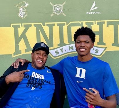 Cam Williams Is A Duke Blue Devil