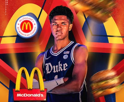 St. Mary’s Cam Williams Earns 2026 McDonald’s All-American