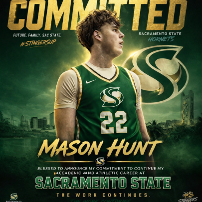 Mason Hunt Commits To Mike Bibby / Sacramento State – Anthony Ray’s ...