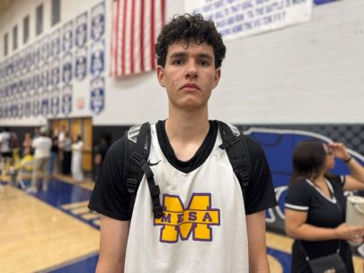 Jace Parris Emerging Nicely @ Mesa