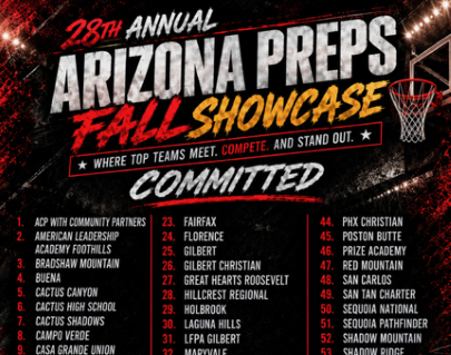 Arizona Preps Fall Showcase Expanding To Two Days, October 17-18th