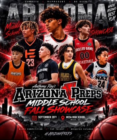 Arizona Preps Middle School Showcase Team Rosters