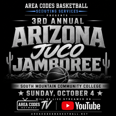 Area Codes Arizona JUCO Jamboree